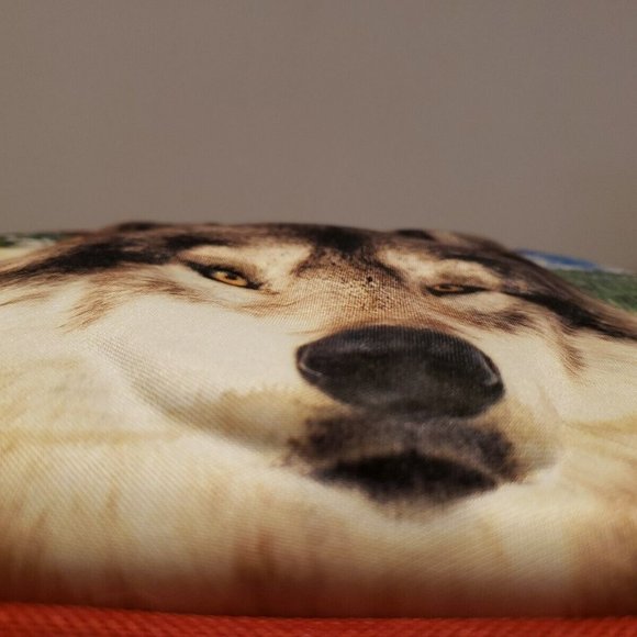 Lunchbox Adventure Planet 3D Embossed Wolf Bag Side Beverage Cooler School NEW - Picture 5 of 5